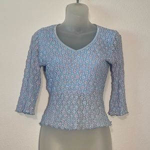 Tasty • Vintage Cute Lacy Top